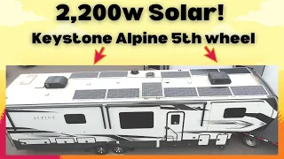 Solar Powered Paradise: A Mind Blowing RV Solar System Tour