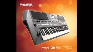 Demo Yamaha Psr S 670
