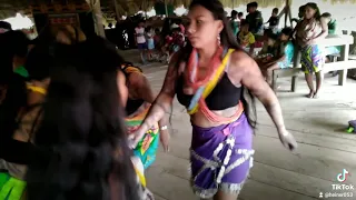 Danza wounaann. en puerto lara.panama. provincia de Darien.