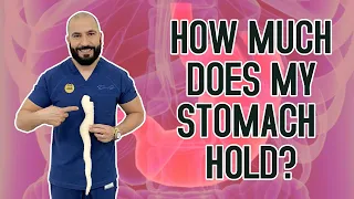 How much does my stomach hold? | Gastric Sleeve Surgery | Questions and Answers