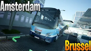 HSL Route, maar dan met de bus!! - Fernbus Simulator