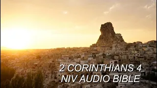 2CORINTHIANS 4 NIV AUDIO BIBLE(with text)