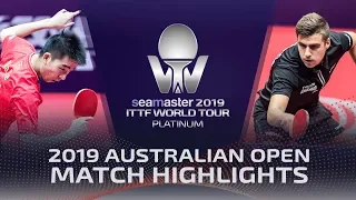 Ma Te vs Darko Jorgic | 2019 ITTF Australian Open Highlights (Pre)