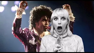 Prince - Purple Rain (Live At American Music Awards 1985) [REACTION VIDEO] | Rebeka Luize Budlevska