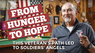 From Hunger to Hope: This Veterans' Path Led to Soldiers' Angels