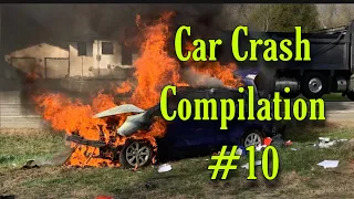 Car Crash Compilation #10 | Dashcam Caught | Car Accidents Compilation