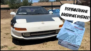 MR2 MECHANICAL SPEEDO REBUILD PT.2 + POLYURETHANE BUSHING KIT INSTALL!