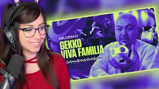 Gekko: Viva Familia // Dev Diaries - VALORANT | Bunnymon REACTS