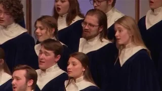 When The Earth Stands Still by Don MacDonald, Luther College Nordic Choir