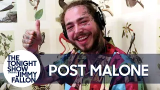 Post Malone Takes The Jump Scare Dare Challenge