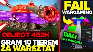 FAIL WARGAMING, TEST NOWEGO 10 TIERU i POLSKI CZOŁG "BURZA"