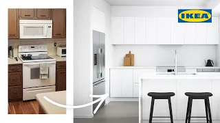 ARCHITECT REDESIGNS - A Minimalist IKEA Kitchen Makeover