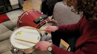 2022 Ceili Band Drumming Lesson 4  - a Reel