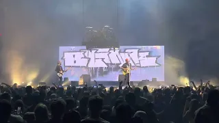 Blink 182 - Bored to Death (w/ Intro) Live at the Footprint Center in Phoenix, Arizona - 6/14/23