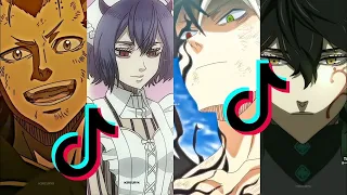 Anime  Black clover Tik Tok compilation #4