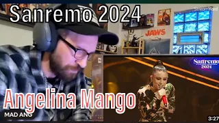 METALHEAD REACTS| Sanremo 2024 - Angelina Mango canta "La noia"