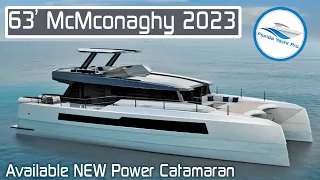 63' McConaghy NEW Performance Power Catamaran 2023  - Available for $3.7 million - Overview