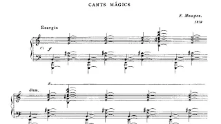 Frederic Mompou: Cants màgics (1919)