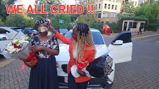 EMOTIONAL !! UNBELIEVABLE SURPRISE  TO MY MOM ON VALENTINES DAY