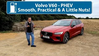Volvo V60 - Plug-In Hybrid In A Smooth, Slightly Nuts Package!