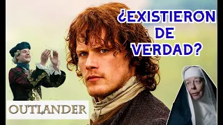 PERSONAJES de OUTLANDER que EXISTIERON (Jamie Fraser, Madre Hildegarda y Bonnie Prince Charlie)