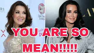 KYLE RICHARDS OFFENDED AND CLAPS BACK AT LISA VANDERPUMP REMARKS!