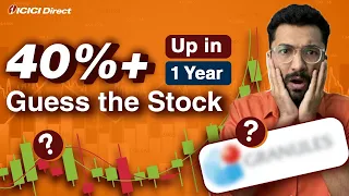 This Pharma stock Has Surged 40% In One Year | Granules Share Latest News Today | ICICI Direct