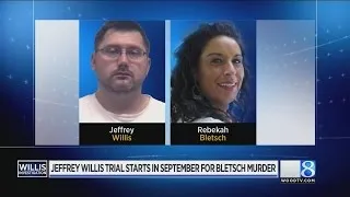 Willis faces September trial in jogger’s 2014 death