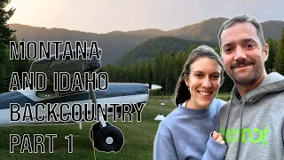 Montana & Idaho Backcountry Flying  Part 1