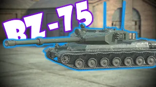 BZ-75 - Ace #1 [Wot Blitz]