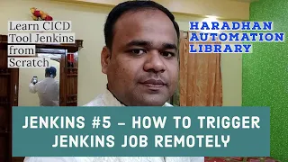 Jenkins #5 - How to Trigger Jenkins Job Remotely