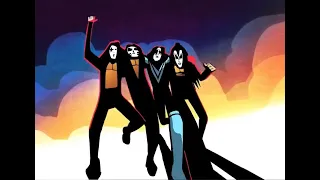 Scooby Doo And Kiss Rock And Roll Mystery - Opening Credits Song