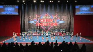 CE Ontario Championships 2014 - LJ2 - Cheer Sport Crown Sharks - Day 1