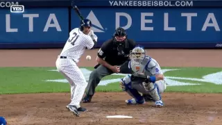 2016 New York Yankees Homeruns