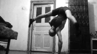 Handstand training [Andriy Muhailovich]