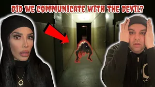 Terrifying Night Communicating With Dark Spirits Inside Azusa's Memorial Park Building