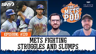 Looking for turnarounds from their stars, Mets try to push through struggles | The Mets Pod | SNY