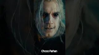 The Witcher Transformation🔥👿 | The Witcher Hindi Status | Ciri in Trouble | Geralt Status | #shorts