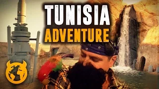 Epic Tunisia Adventure!  | Naughty Nomad