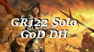 [Diablo 3] GR122 Solo - GoD DH [S21 SC]