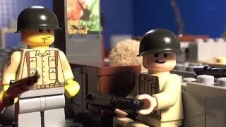 Lego WWII: Battle of Monte Cassino