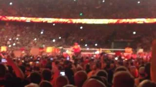 Wrestlemania 30 - Hulk Hogan Entrance