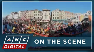 Venice revelers enjoy last Carnival before city imposes fee for day-trippers on April | ANC