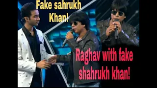 Raghav juyal best comedy with fake shahrukh khan! Dance+ & Dil Hein Hindustan Episode mix ll