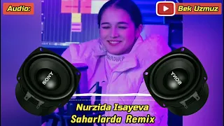 Nurzida Isayeva | Saharlarda Remix (Audio_Premyera) Kanalimizga Obuna Bóling