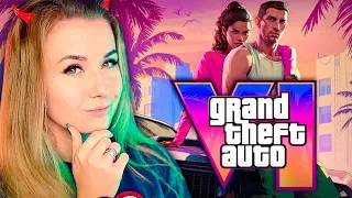 ПЕРВЫЙ ТРЕЙЛЕР GTA 6 // Реакция и разбор трейлера Grand Theft Auto 6