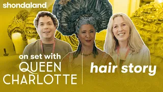 On Set With Queen Charlotte: Hair Story | Shondaland