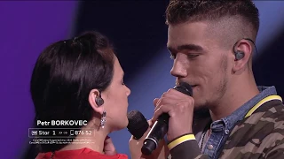 SUPERSTAR Petr Borkovec a Eliška Rusková - Dusk Till Dawn (Zayn a Sia)