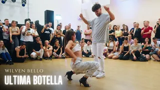 Luis y Andrea [4k] Última botella 🎙 Wilven Bello 📍Kaunas Bachata Festival 🇱🇹