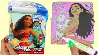 Disney Moana Imagine Ink Activity Coloring Book with Magic Invisible Ink!